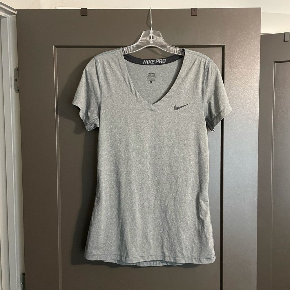 NIKE PRO Short Sleeve Dri-Fit Athletic Top